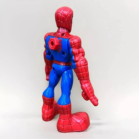 Vintage Spider-Man action figure toy - Picture 5 of 11